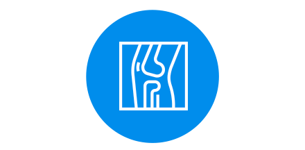 Diagnostic imaging icon