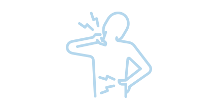 Pain management area of expertise icon