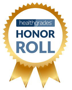 Health Grades Honor Roll Badge