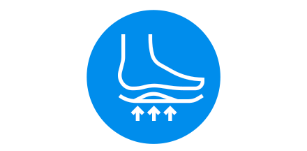 Custom orthotics and bracing icon