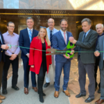 ridgefield ribbon cutting