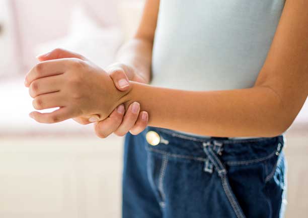 Juvenile Arthritis Wrist Pain