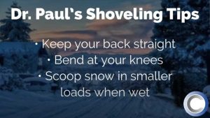 How to Shovel Snow Without Hurting Your Back