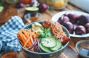salmon-bowl